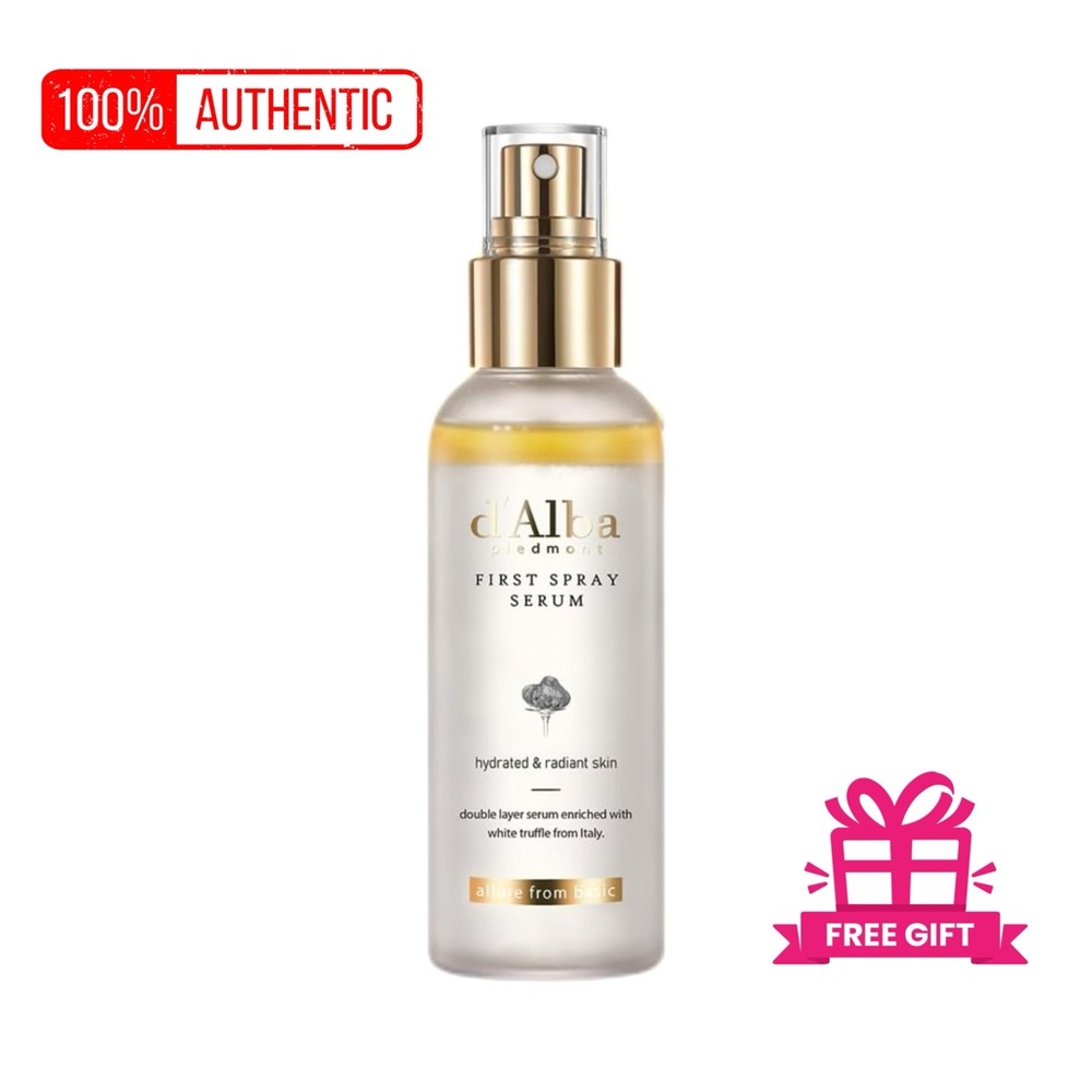 D’ALBA Italian White Truffle First Spray Serum – Vegan Glow Mist (100ml)